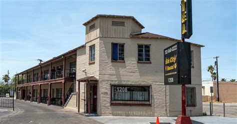 Sin City Hostel, Las Vegas .